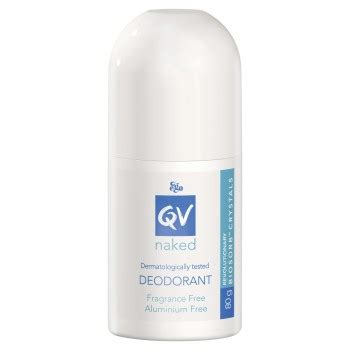Ego Naked Deodorant Fragrance Free 80g DDS