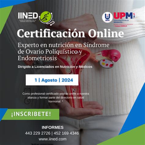 Certificaci N Online Experto En Nutrici N En S Ndrome De Ovario