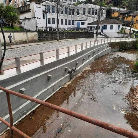 Prefeitura Conclui Obra De Conten O Na Coronel Duarte Da Silveira Tvc