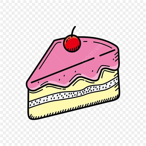 Slice Of Cake Clipart Transparent Background Slice Of Cake Vector