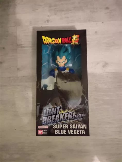 Dragon Ball Super Figurine Super Sayan Blue Vegeta Limit Breaker Series