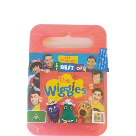 THE WIGGLES HOT POTATOES The Best Of The Wiggles DVD 2009 New And Sealed 24 99 PicClick AU