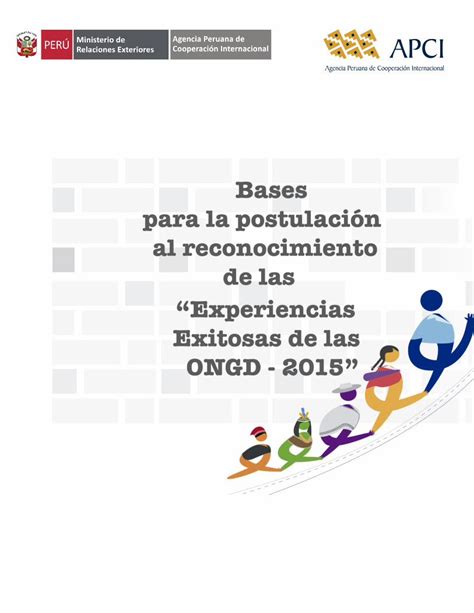 Pdf Bases Para Postulaci N Al Reconocimiento De Experiencias