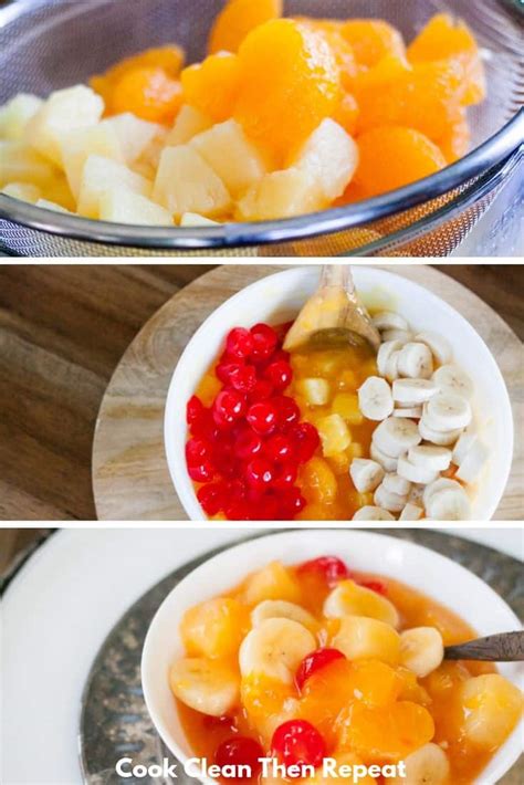 Overnight Fruit Salad Recipe Cook Clean Repeat