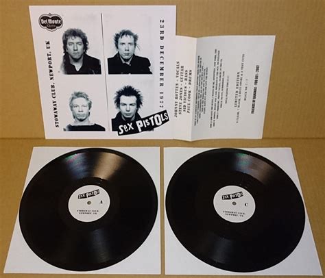 God Save The Sex Pistols Newport Uk Lp Bootleg