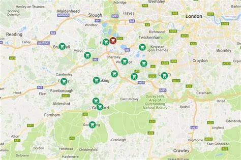 Staines Waitrose Closure Where Are The Retailers Other Stores Across