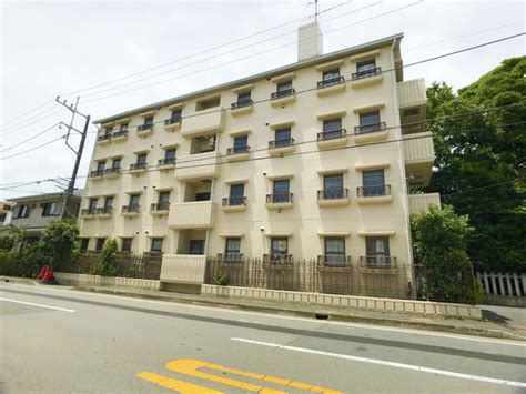 【ハトマークサイト】神奈川県藤沢市鵠沼神明2丁目の パークサイドマンション鵠沼302 2k マンション