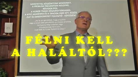 F Lni Kell A Hal Lt L Szedlacsik Mikl S Mester Coach Youtube