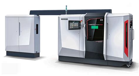 DMG MORI Launches New Lasertec 30 Dual SLM 3D Printer 3D Printing