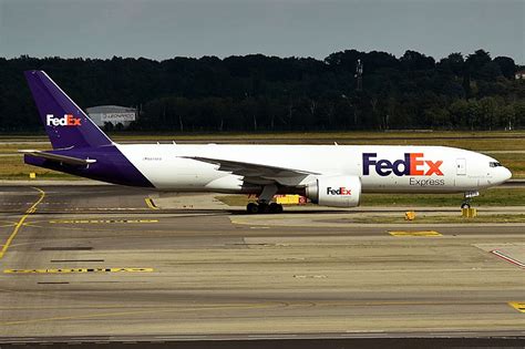 Archivo Fedex N Fd Boeing F