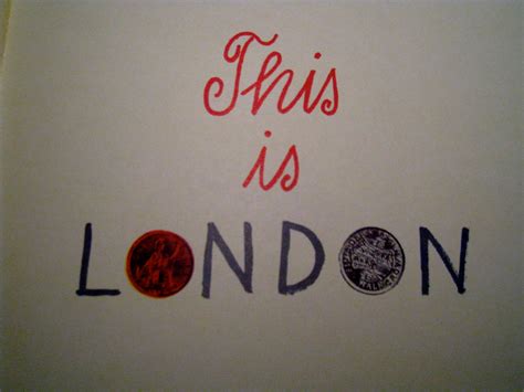 natural salvage: This is London by M. Sasek