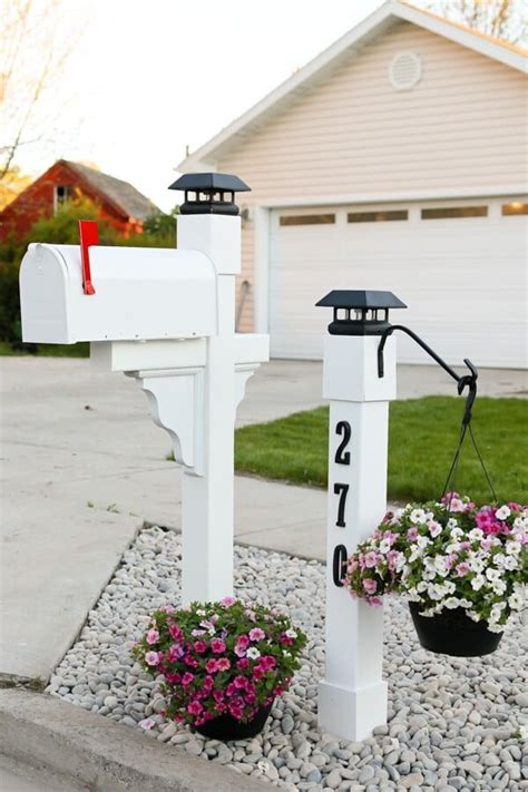 Mailbox Landscaping Ideas For The Best Curb Appeal