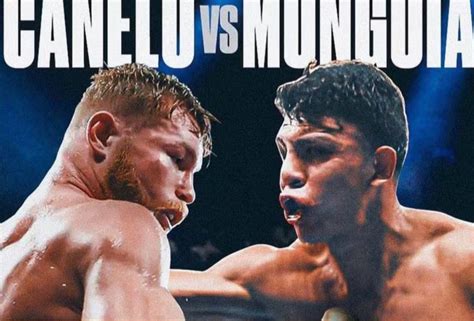 Canelo Vs Mungu A Cartelera Y D Nde Ver Pelea De Box