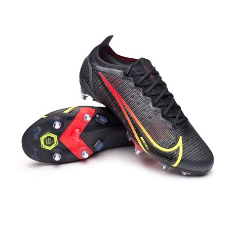 Zapatos de fútbol Nike Mercurial Vapor 14 Elite SG PRO Anti Clog Black