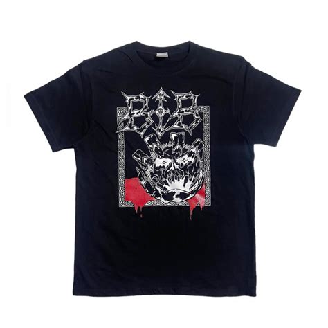 Jual Kaos Band BIB T Shirt Hardcore Punk 2 Shopee Indonesia