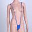 Women Sling Shot Micro Mini Bikini Top Bodysuit Lingerie Underwear G String Set Ebay
