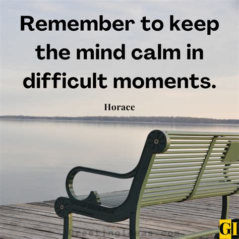 70 Powerful Stay Calm Quotes During Persistent Failures