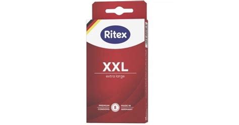 Ritex XXL премиум презервативи с по-голям диаметър и дължина