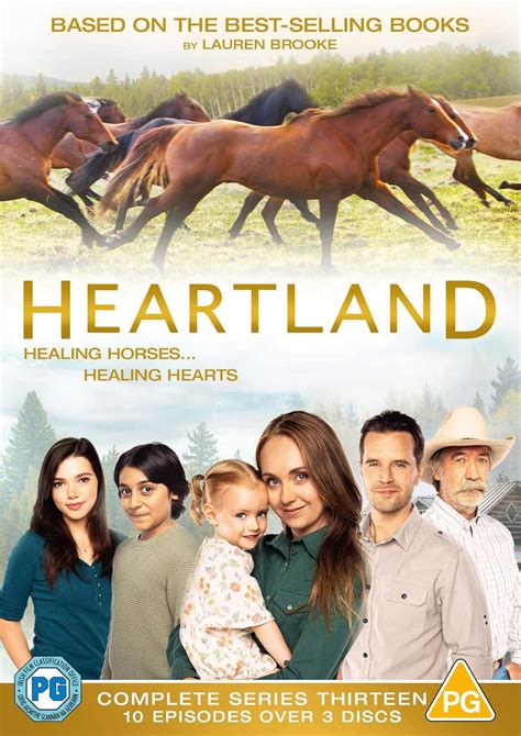 Heartland The Complete 13th Season Dvd Amazonit Amber Marshall