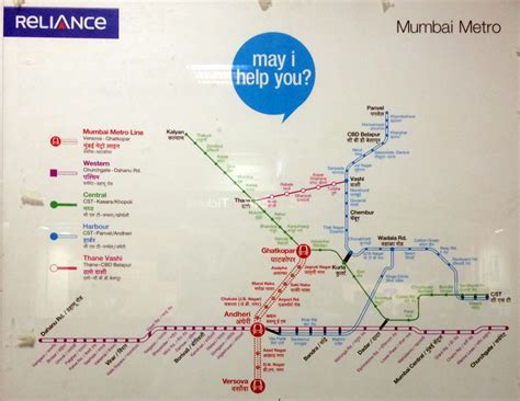 Mumbai Metro Rail Map The Best Porn Website