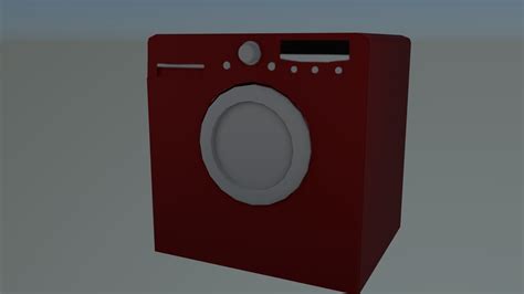 ArtStation - Washing Machine | Game Assets