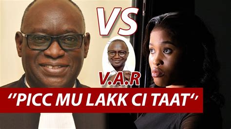 ADJI SARR VS MAITRE EL HADJI DIOUF BABACAR TOURE KEWOULO VAR