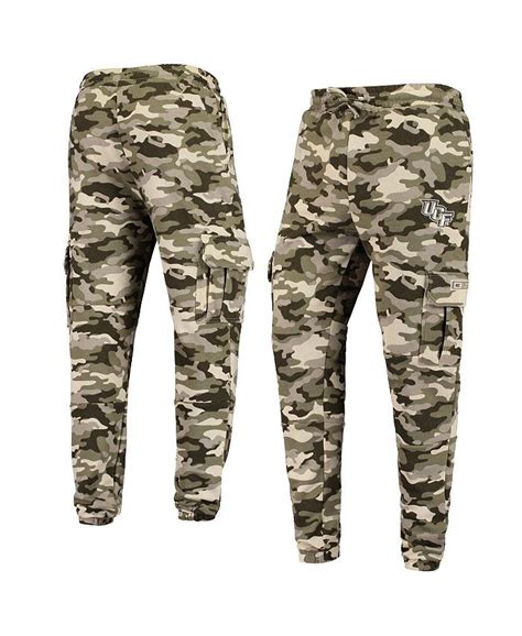 Colosseum Men S Camo Ucf Knights Oht Military Inspired Appreciation Code Fleece Pants Macy S