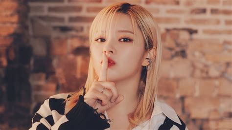 Jeongyeon Yoo Jeong yeon TWICE Kpop 트와이스 Girls 4k HD Wallpaper