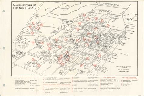 University of Florida Gainesville | Curtis Wright Maps