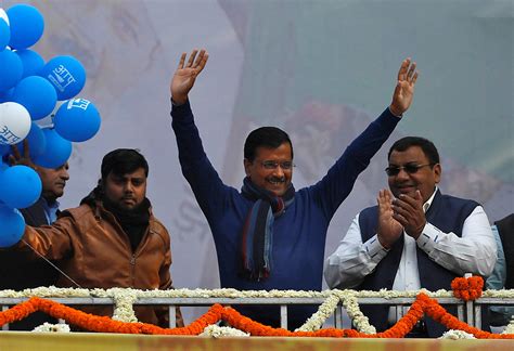 India S Aam Aadmi Party Set For Big Gains In Modi S Home State Reuters