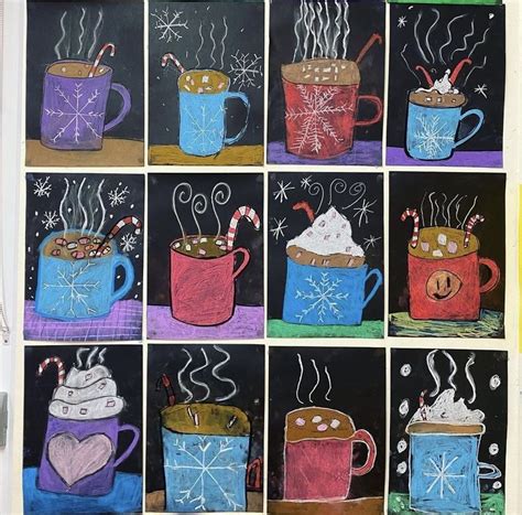 Hot Cocoa Art Artofit