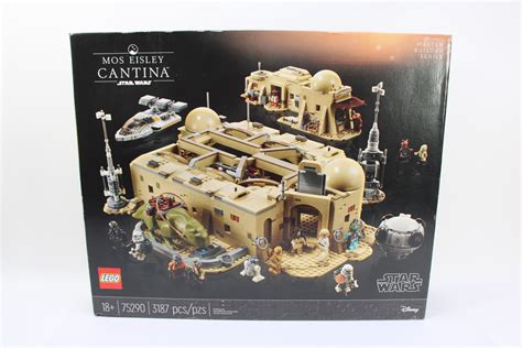 LEGO 75290 Star Wars Mos Eisley Cantina Building Set