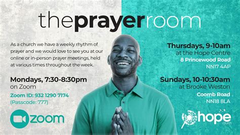 Prayer Room-Aug22 – Hope Church, Corby