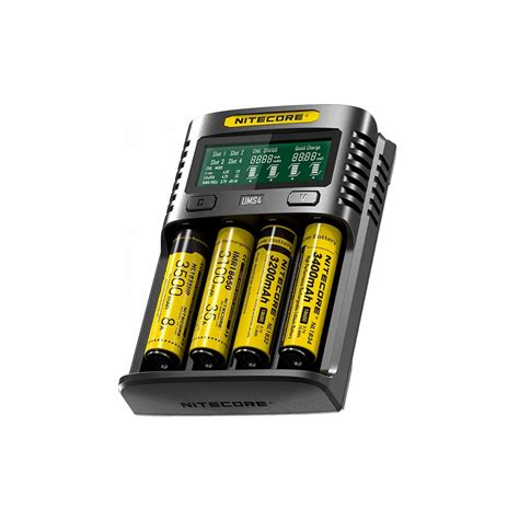 Nitecore Digicharger Ums