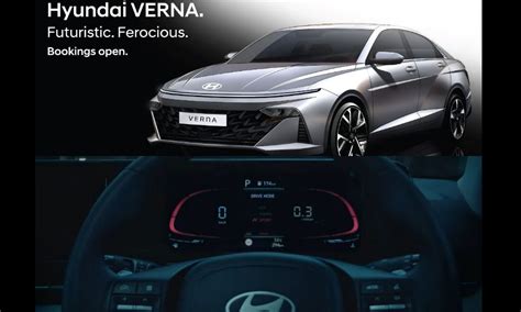 New Hyundai Verna Interior Teased Ahead Of Launch All About The Tech