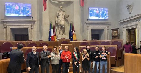 Presentata A Roma La Supercoppa Di Pallanuoto Paralimpica Il Giornale