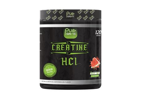 Creatine Hcl Pureganic Eg