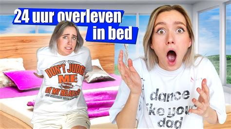 Uur Overleven In Bed Youtube