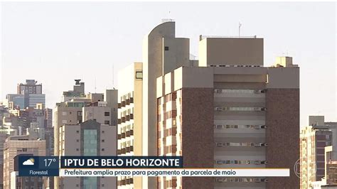 Vídeo Prazo para o pagamento do IPTU de maio em BH é prorrogado até a