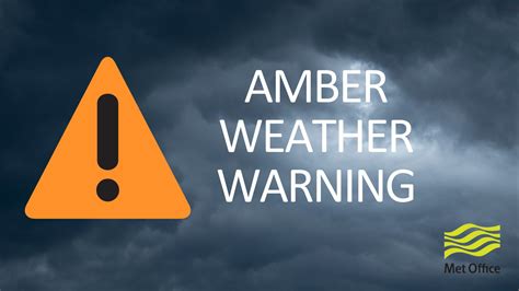 Amber Weather Warning Manchester Alicia H Truax