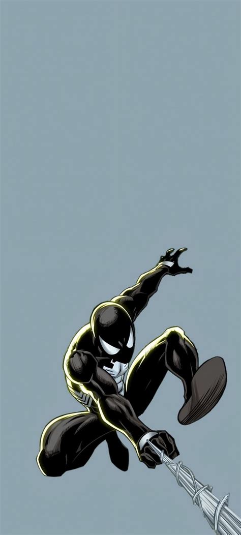 Marvel Symbiote Spider Man Wallpaper Illustrazioni Marvel Sfondi Per