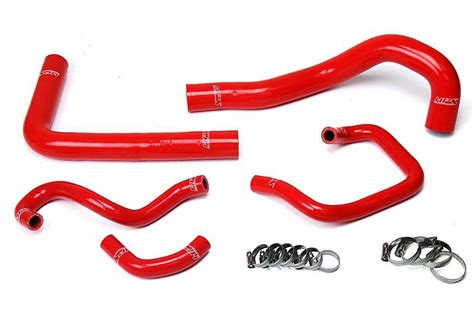 HPS Silicone Radiator + Heater Hoses Toyota Supra MK4 2JZ Turbo LHD (93 ...