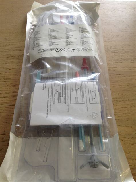 New Medcomp Mc Triple Lumen Ct Catheter Basic Set F X Cm