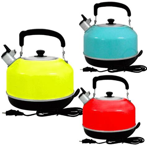 Maspion Teko Bunyi Listrik Aluminium 22cm Rainbow Whistling Kettle