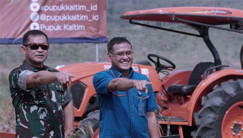 Luncurkan Community Forest Pupuk Kaltim Gandeng KOSTRAD Untuk Tanam