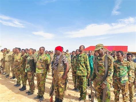 Ciidankii Beesha Warsangeli Kaga Harsanaa Somaliland Oo Ku Biiray