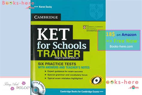 KET for Schools Trainer Six Practice Tests with Answers 1st Free download
