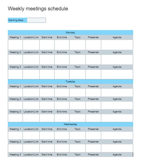 Plantillas de planificación GRATUITAS