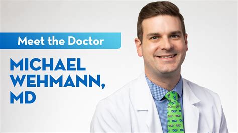 Meet Dr Michael Wehmann — Ophthalmologist At St Elizabeth Youtube