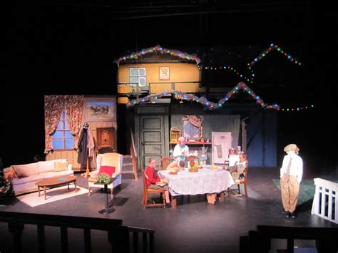 'A Christmas Story' set design by Kim Ford Kitz kimfordkitz.com | A ...